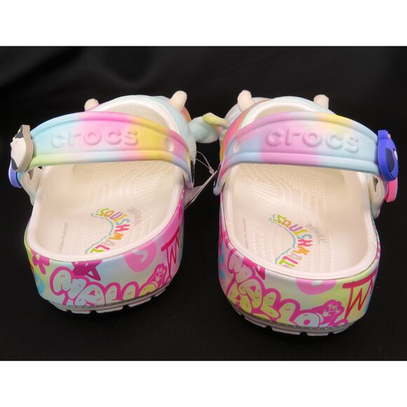 Nwt CROCS Squishmallow Cow Adult Unisex Sz W8 / M6 Clogs - Picture 6 of 8